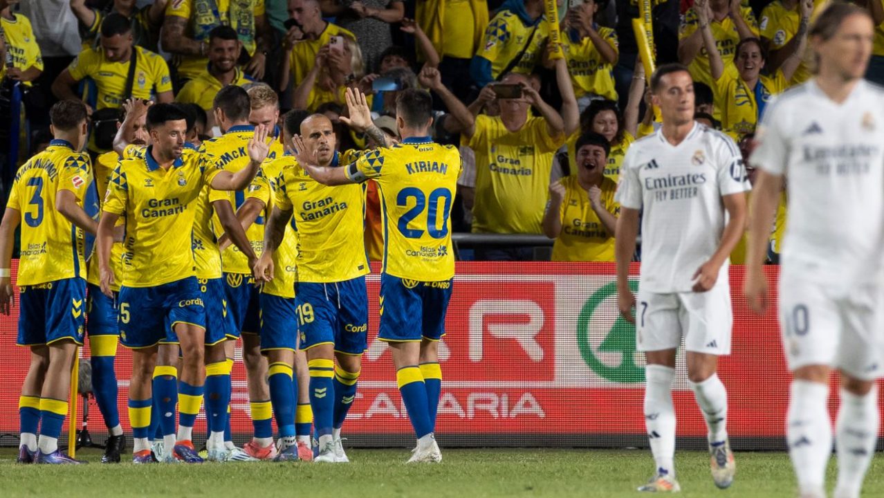 Hasil Las Palmas vs Real Madrid di Liga Spanyol