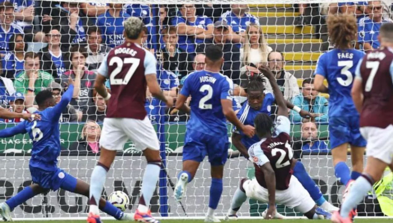 Hasil Leicester City vs Aston Villa di Liga Inggris