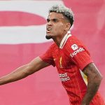 Liverpool Hantam The Bees 2-0, Diaz dan Salah Beri Kemenangan Pertama Arne Slot di Anfield