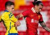 Hasil Liverpool vs Las Palmas di laga pramusim