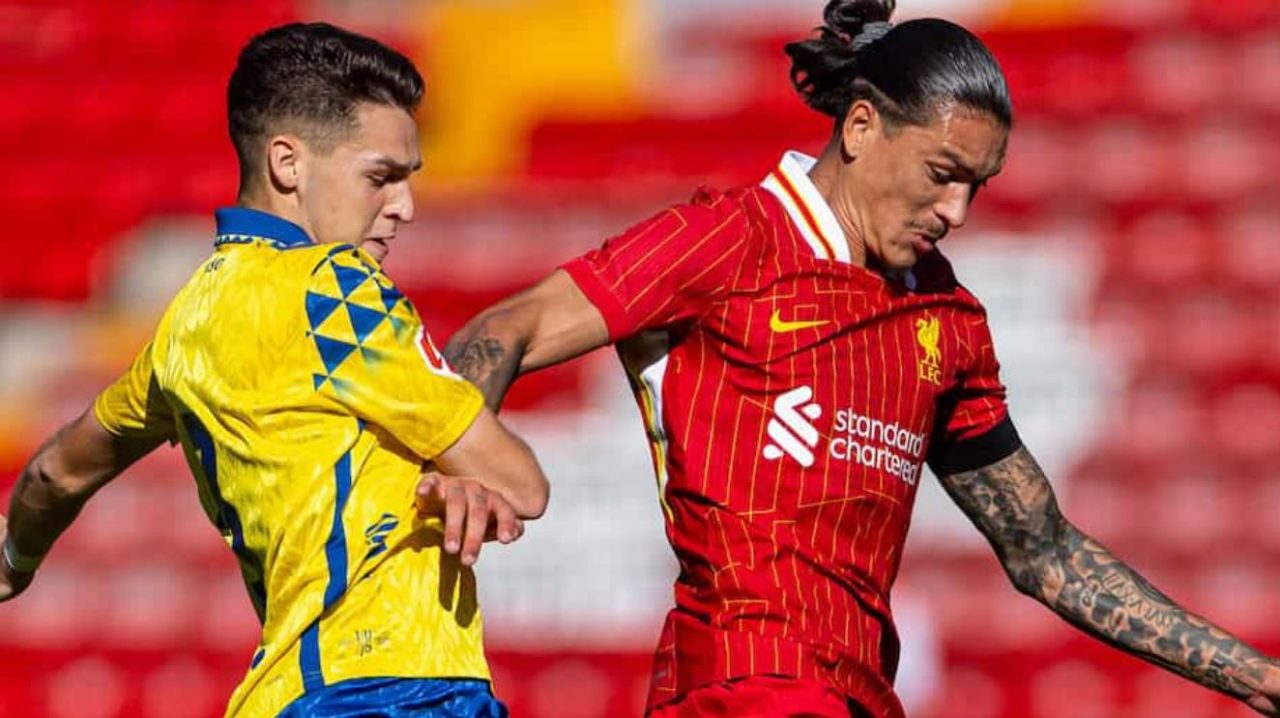 Hasil Liverpool vs Las Palmas di laga pramusim