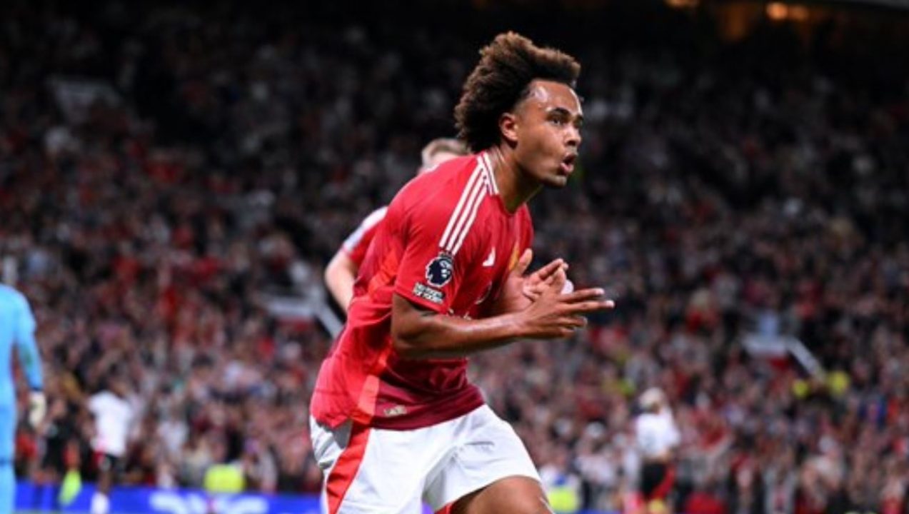 Hasil Manchester United vs Fulham - Joshua Zirkzee