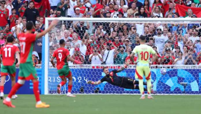 Hasil Maroko vs SPanyol di semifinal sepak bola Olimpiade 2024