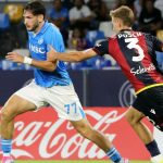 Hasil Napoli vs Bologna di Liga Italia