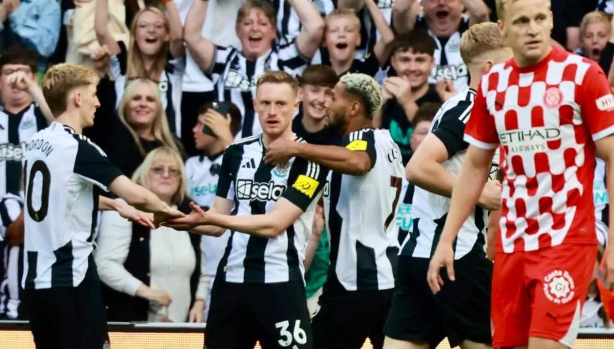 Hasil Newcastle United vs Girona