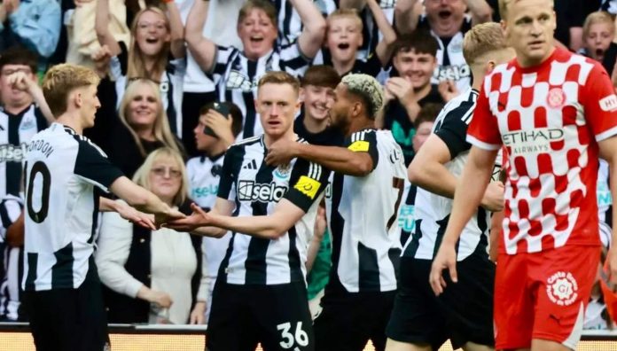 Hasil Newcastle United vs Girona