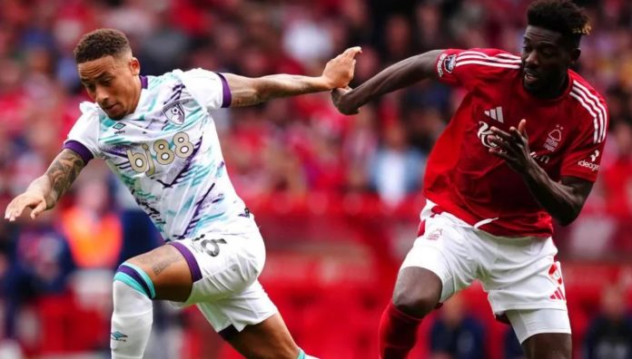 Hasil Nottingham Forest vs Bournemouth di Liga Inggris