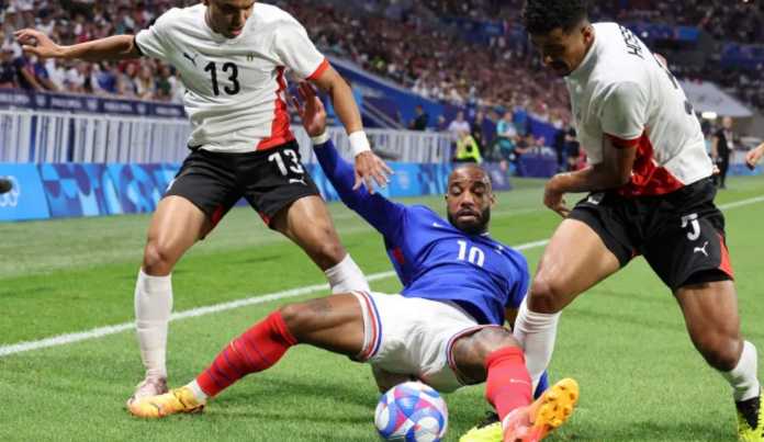 Hasil Prancis vs Mesir di semifinal sepak bola Olimpiade 2024