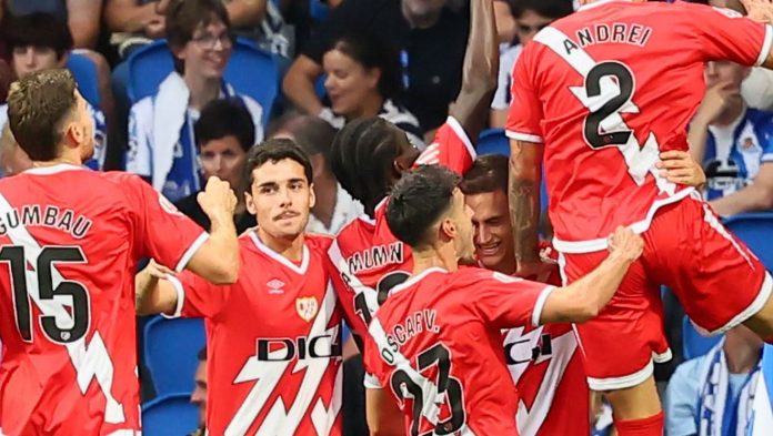 Hasil REal Sociedad vs Rayo Vallecano di Liga Spanyol