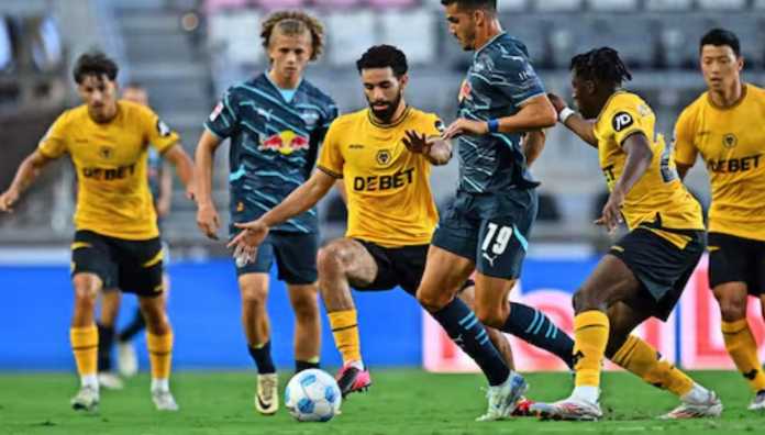 Hasil Rb Leipzig vs Wolves di laga pramusim