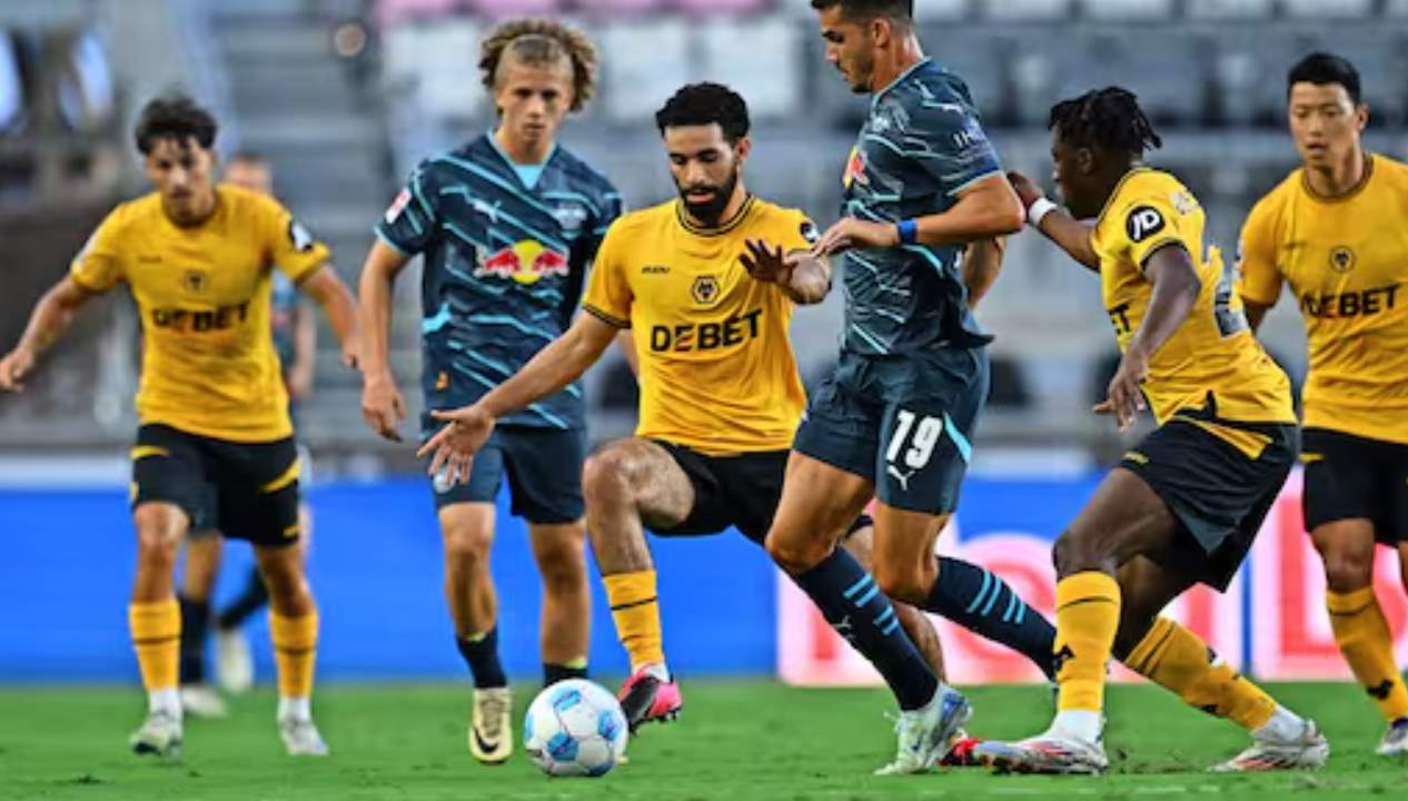 Hasil Rb Leipzig vs Wolves di laga pramusim