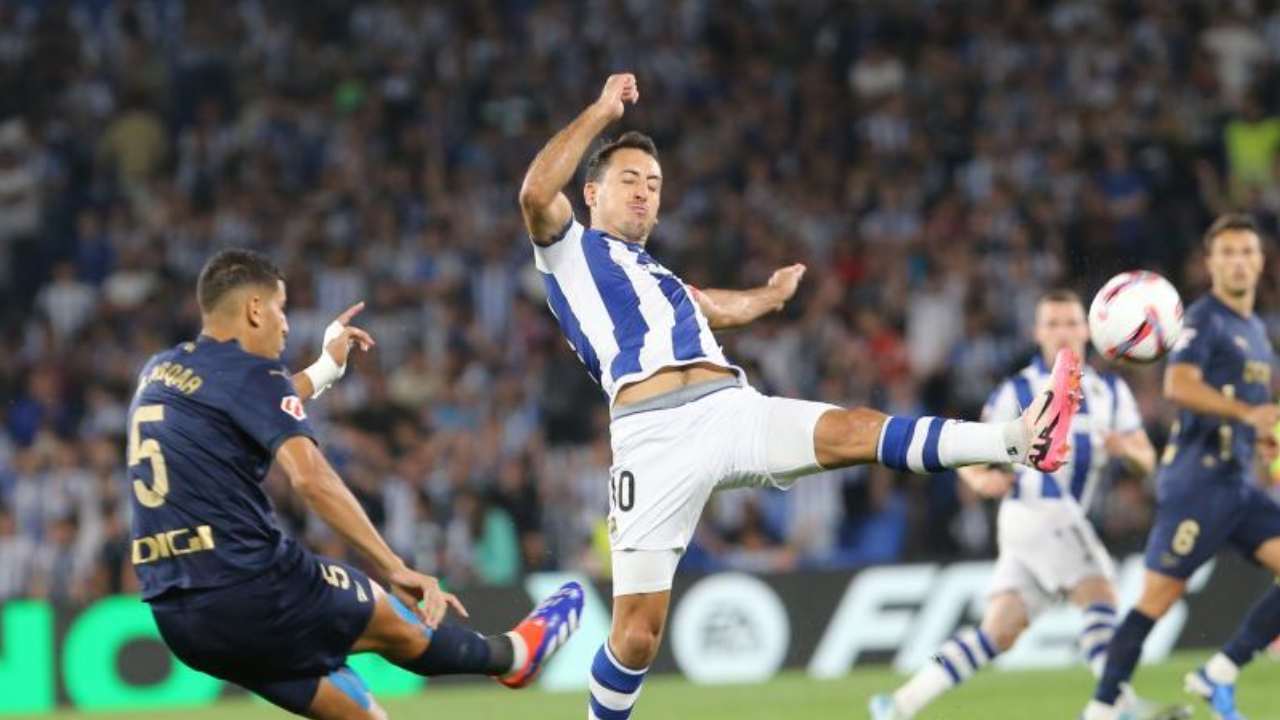 Hasil Real Sociedad vs Deportivo Alaves di Liga Spanyol