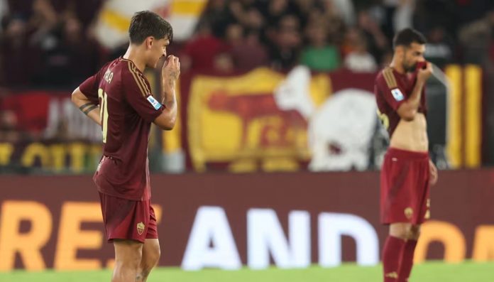 Hasil Roma vs Empoli di Liga Italia