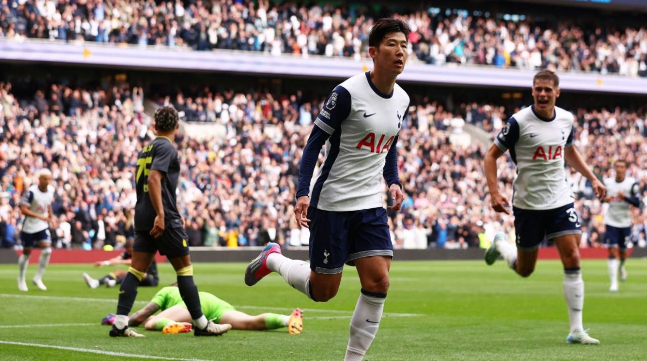 Hasil Tottenham Hotspur vs Everton di Liga Inggris