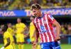 Hasil Villarreal vs Atletico Madrid - Marcos Llorente