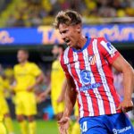 Hasil Villarreal vs Atletico Madrid - Marcos Llorente