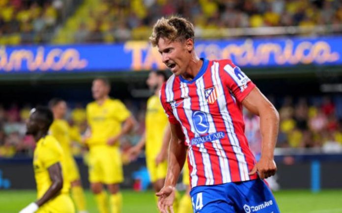 Hasil Villarreal vs Atletico Madrid - Marcos Llorente