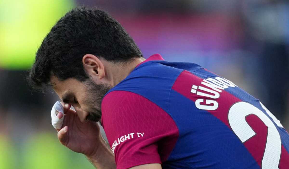 Ilkay Gundogan berencana tinggalkan Barcelona