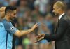 Ilkay Gundogan dan Pep Guardiola saat pemain itu masih membela Manchester City