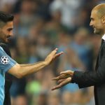 Ilkay Gundogan dan Pep Guardiola saat pemain itu masih membela Manchester City