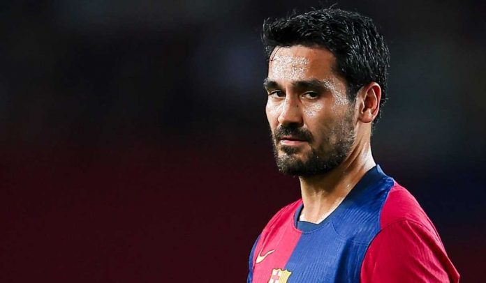 Ilkay Gundogan dikaitkan dengan kepergian dari Barcelona