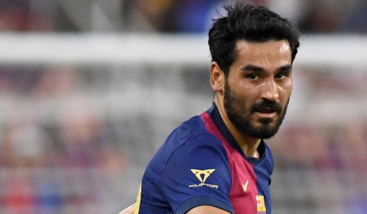 Ilkay Gundogan sepakat tinggalkan Barcelona