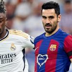 Ilkay gundogan saat bertarung dengan Eduardo Camavinga