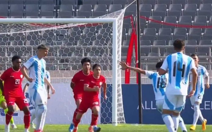 Indonesia U20 Saat Kalahkan Argentina 2-1