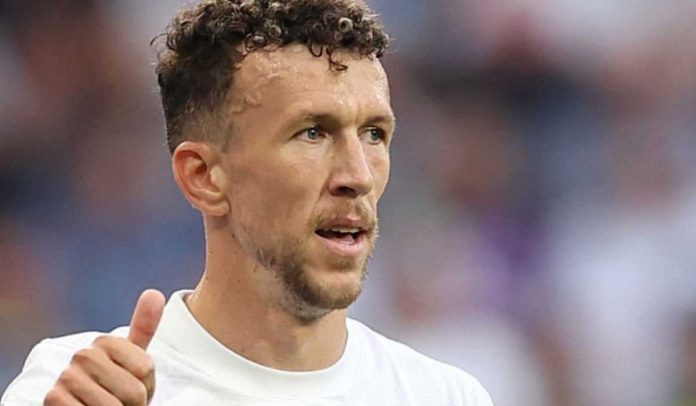 Ivan Perisic saat ini berstatus bebas transfer