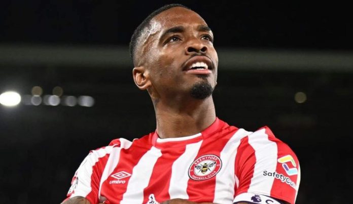 Ivan Toney pemain Brentford