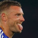 Jamie Vardy usai laga Leicester kontra Tottenham