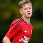 Jim Thwaites bintang muda Manchester United