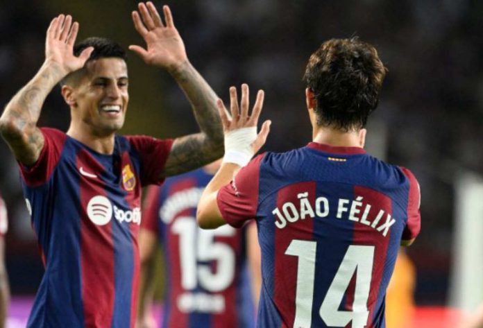 Joao Cancelo dan Joao Felix dicoret dari skuad Barcelona