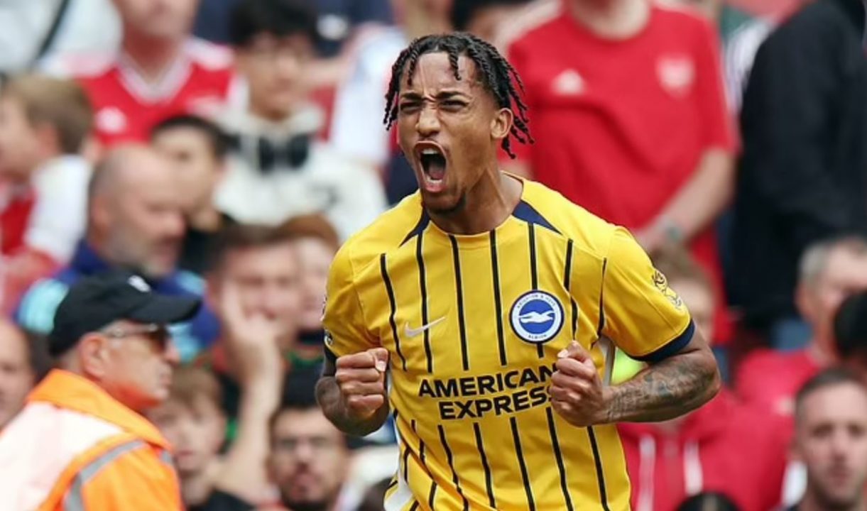 Joao Pedro man of the match laga Arsenal vs Brighton