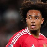 Joshua Zirkzee cetak gol kemenangan Manchester United