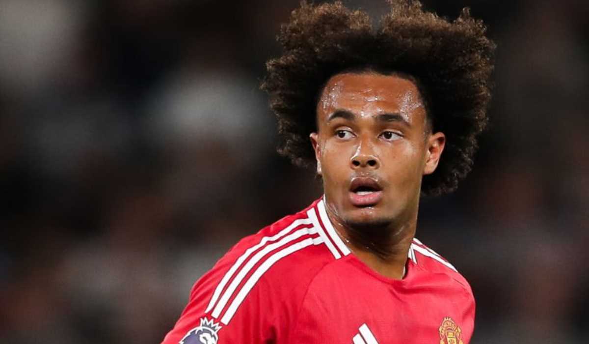 Joshua Zirkzee cetak gol kemenangan Manchester United