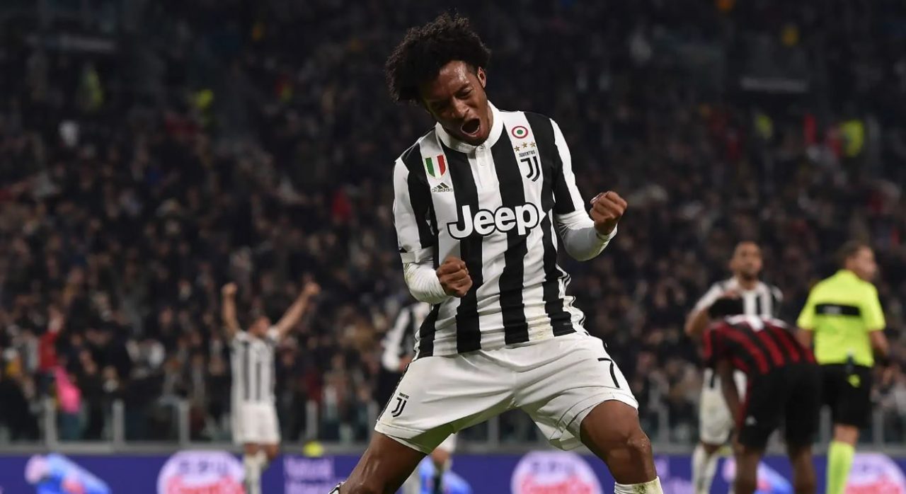 Juan Cuadrado resmi gabung Atalanta