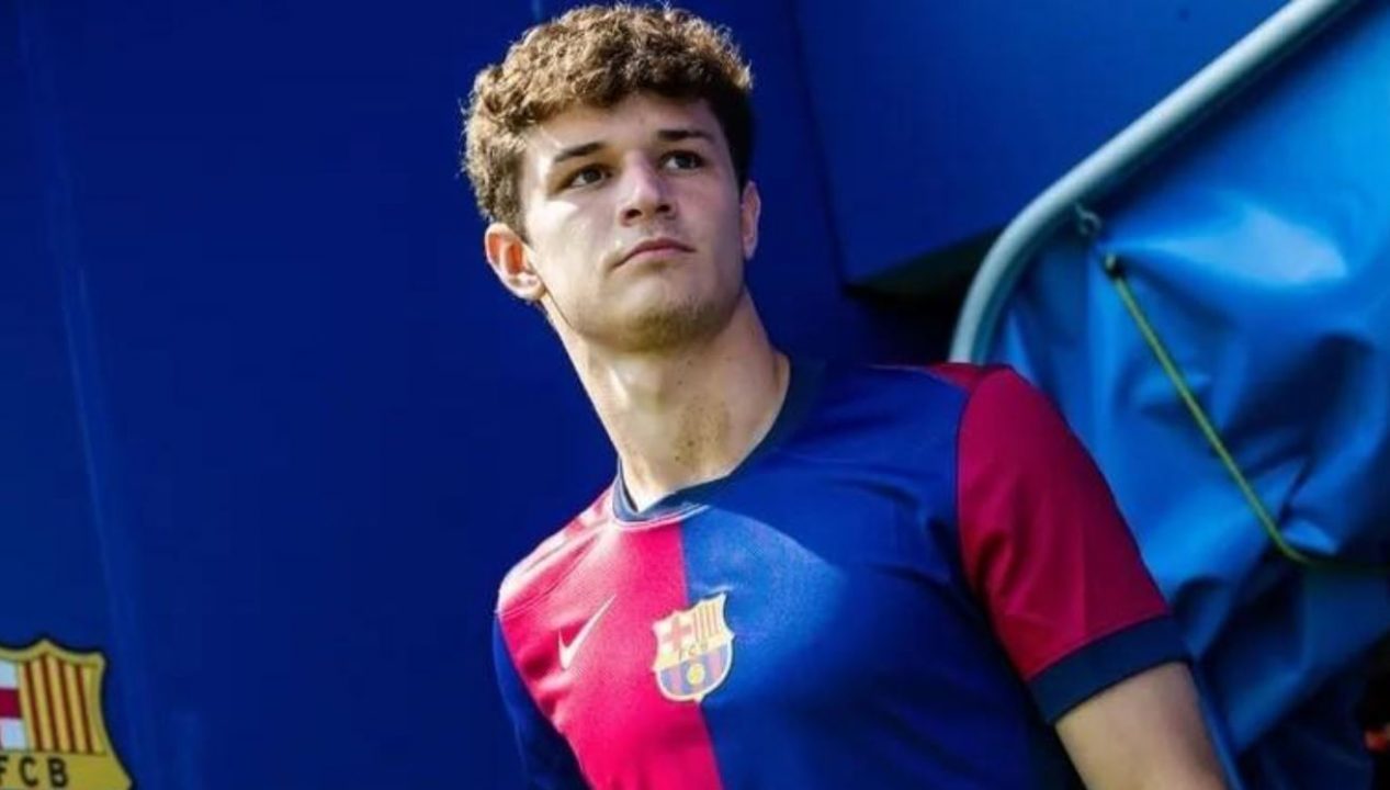 Juan Piera striker baru Barcelona