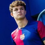Perkenalkan Juan Piera, Striker Baru Barcelona Yang Masih Berusia 19 Tahun Juan Piera striker baru Barcelona