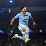 Fabrizio Romano Sebut Arsenal dan Chelsea Akan Gagal Dapatkan Julian Alvarez Julian Alvarez pemain Manchester City