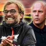 Maaf Fans Liverpool, Arne Slot Tak Akan Pernah Contek Gaya Jurgen Klopp! Jurgen Klopp dan Arne Slot beda gaya