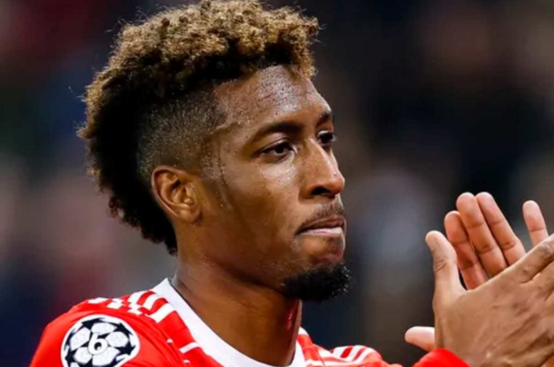 Kingsley Coman lebih suka kembali ke PSG dibanding pindah ke Barcelona