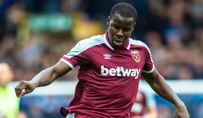 Kurt Zouma bek West Ham United