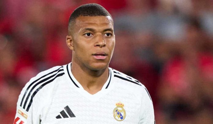 Kylian Mbappe tampil loyo dalam debutnya di La Liga