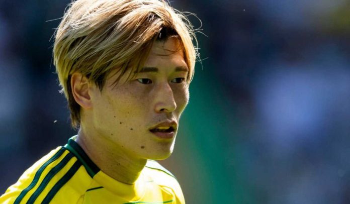 Kyogo Furuhashi jadi target transfer Manchester City