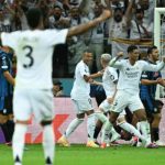 Laga Real Madrid vs Atalanta di Piala Super Eropa