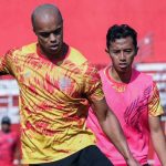 Latihan Arema FC Jelang Menjamu Dewa United