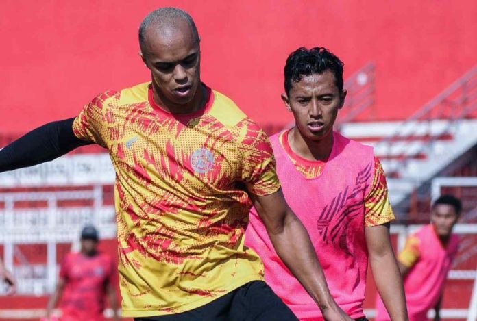 Latihan Arema FC Jelang Menjamu Dewa United