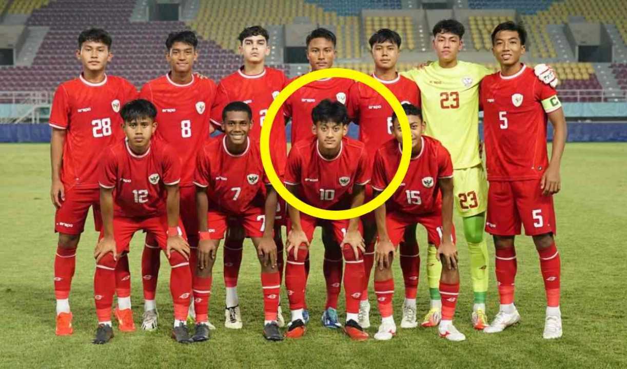 Lionel Messi Al Fachri dipanggil untuk seleksi pemain Timnas Indonesia U17