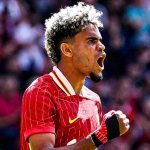 Liverpool vs Sevilla - Luis Diaz cetak gol indah